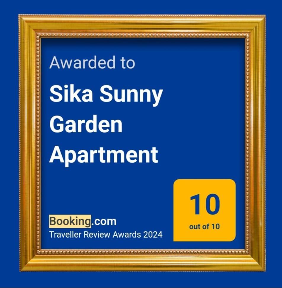 Sika Sunny Garden Apartment Arad Dış mekan fotoğraf